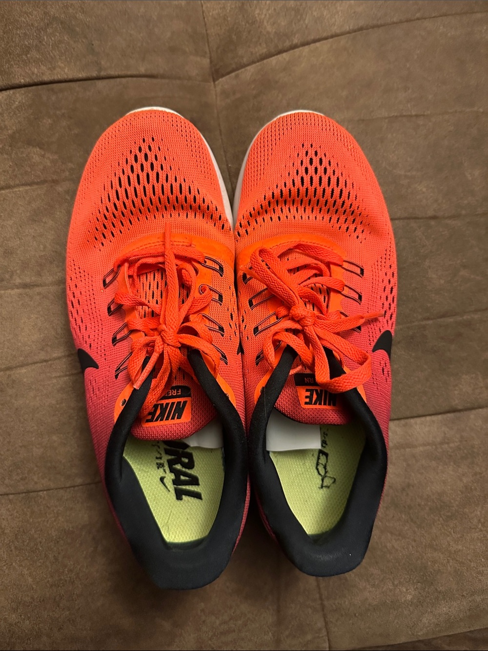 Nike Women’s Orange Running Shoes